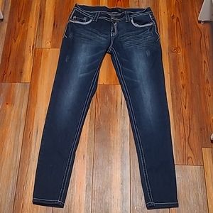 Dark skinny jeans (rue2l)